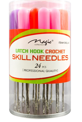 Magic Latch Hook Crochet Skill Needle