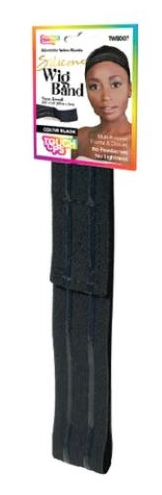 TOUCHUPS Adjustable Buckle Wig Band Silicone