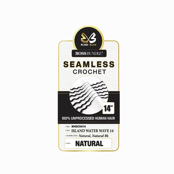 BOBBI BOSS Seamless feather Crochet ISL Water Wave 14"