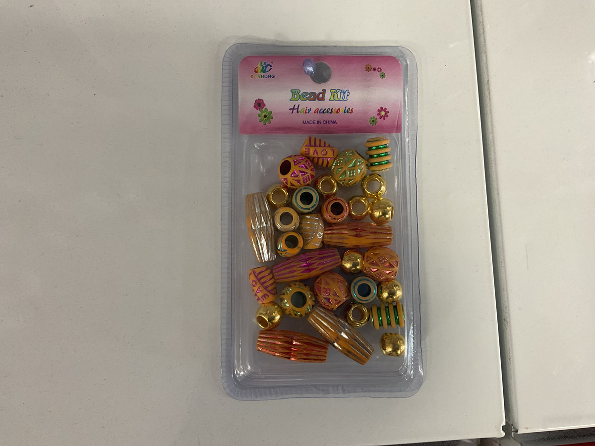 Danhong bead kit hair accessories
