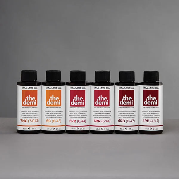 John Paul Mitchell Systems The Demi Reds Bundle Kit