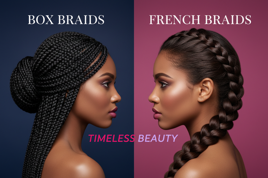 Box Braids vs. French Braids: Which Style Is Right for You?