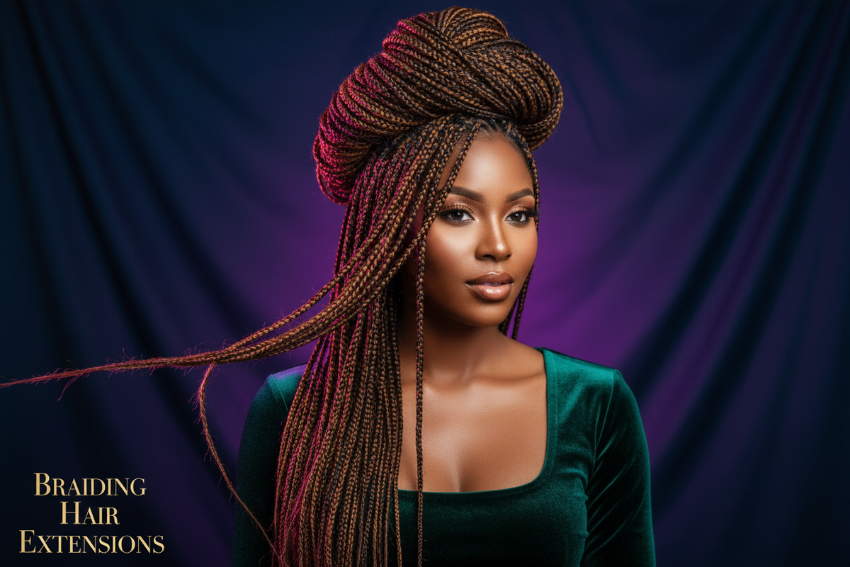 Braiding Hair Extensions