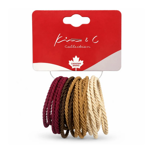 KIM & C Twist Knit Elastic Hair Band