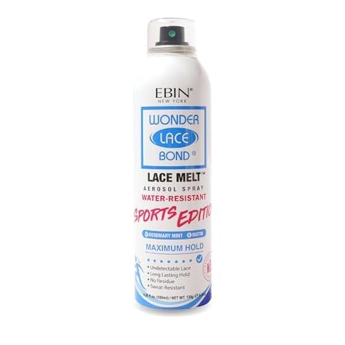 EBIN WONDER LACE BOND Melt Aerosol Spray Sports Edition