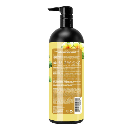 Original Floral Banana Shampoo  with Vegan Biotin for All Hair Types