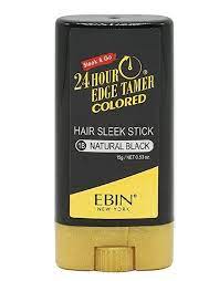 EBIN NEW YORK 24 Hour Colored Sleek Stick_Jet Black