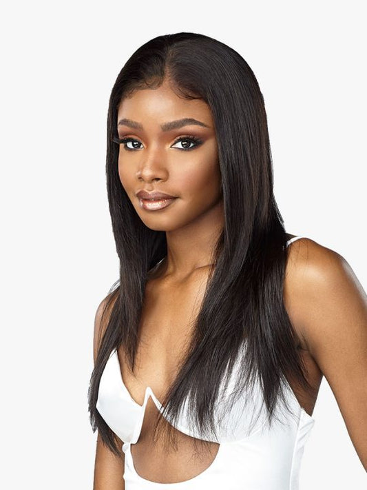 Sensationnel Swiss Full Lace 100% Virgin human hair - Natural Straight 24"