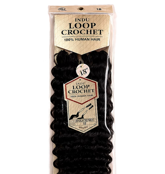 Amy Indu Pre Loop Crochet HH Deep 18"
