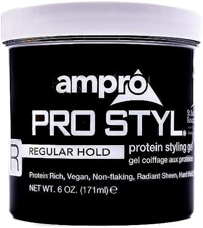 Ampro Pro Styl®| PROTEIN STYLING GEL | REGULAR HOLD