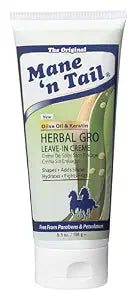 Mane 'N Tail Herbal Gro Leave-in Creme - 5.5 oz