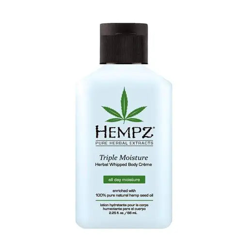 HEMPZ Triple Moisture Herbal Whipped Body Cream