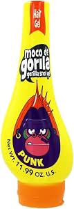 MOCO DE GORILA Hair Gel Travel Size [Punk] (2.99oz)