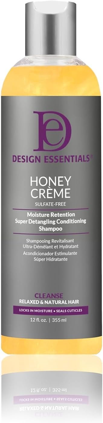 Design Essentials Honey Creme Moisture Retention Shampoo 12oz