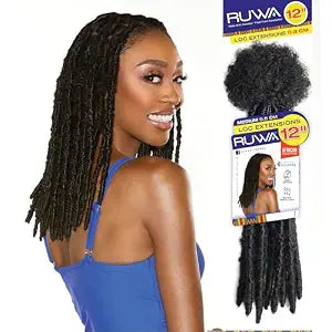 Sensationnel Ruwa Loc Extensions Braidinghair,10 inch