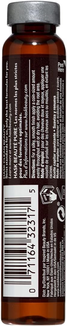 HASK Keratin Protein Smoothing  Hair Oil 18ml