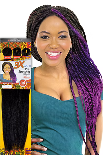 Magic Gold 3X YAKI PRESTRECHED BRAID 54"