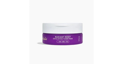 BUSHBALM Radiant Reset Exfoliating Toner Pads