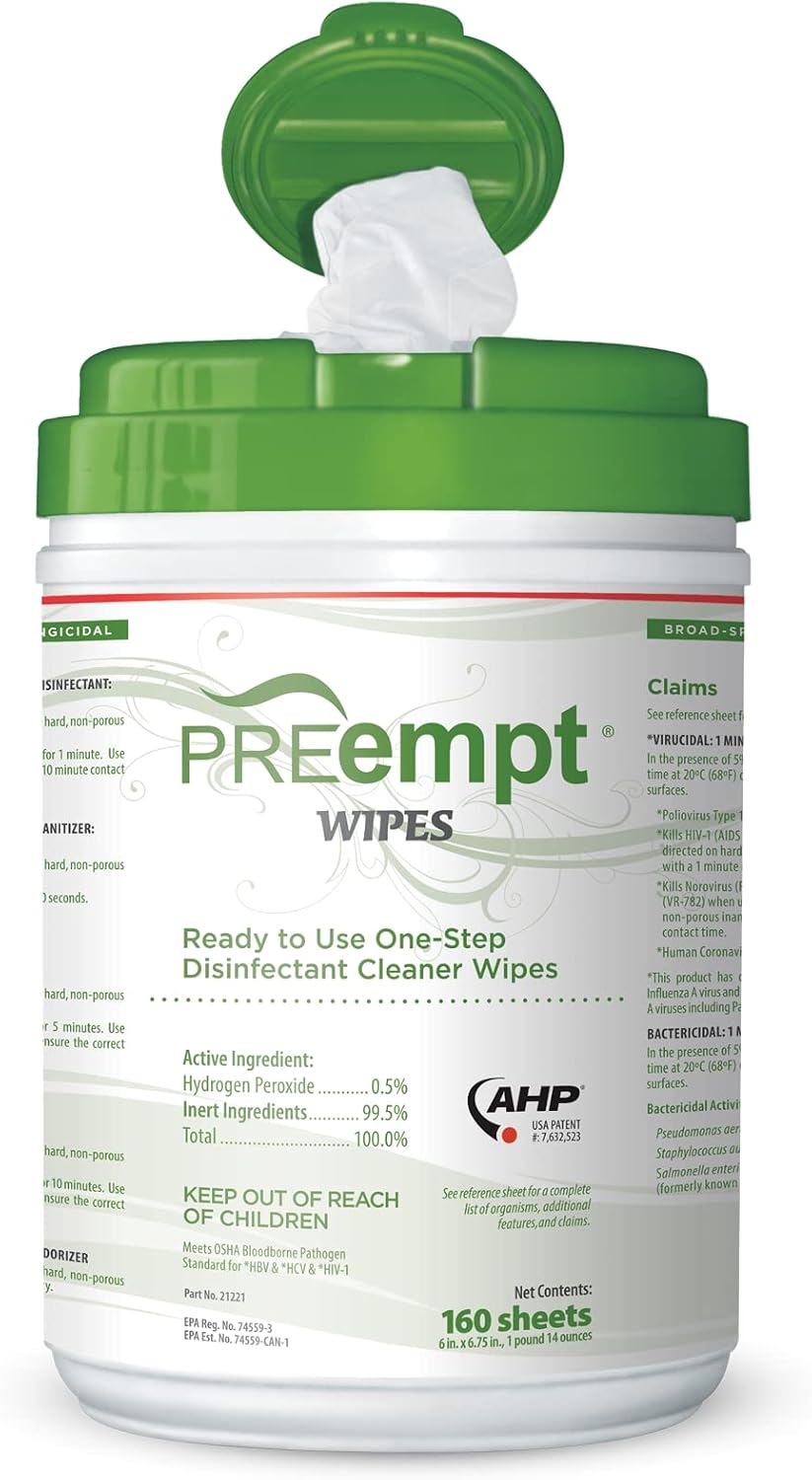 Preempt Disinfectant Cleaner