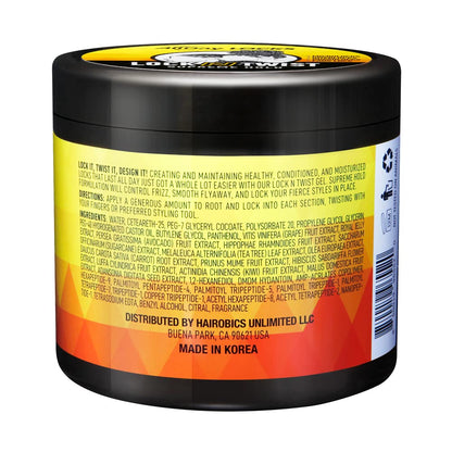 AllDay Locks Lock N Twist Gel - Supreme Hold (5 Oz)