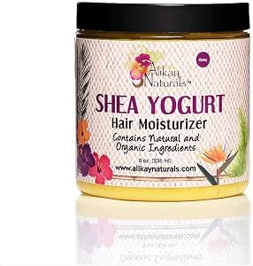 ALIKAY NATURALS SHEA YOGURT HAIR MOISTURIZER 8oz