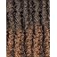 Outre Purple Pack Brazilian Premium Human Hair Blend Feather Crochet Braid - Hawaiian 14"