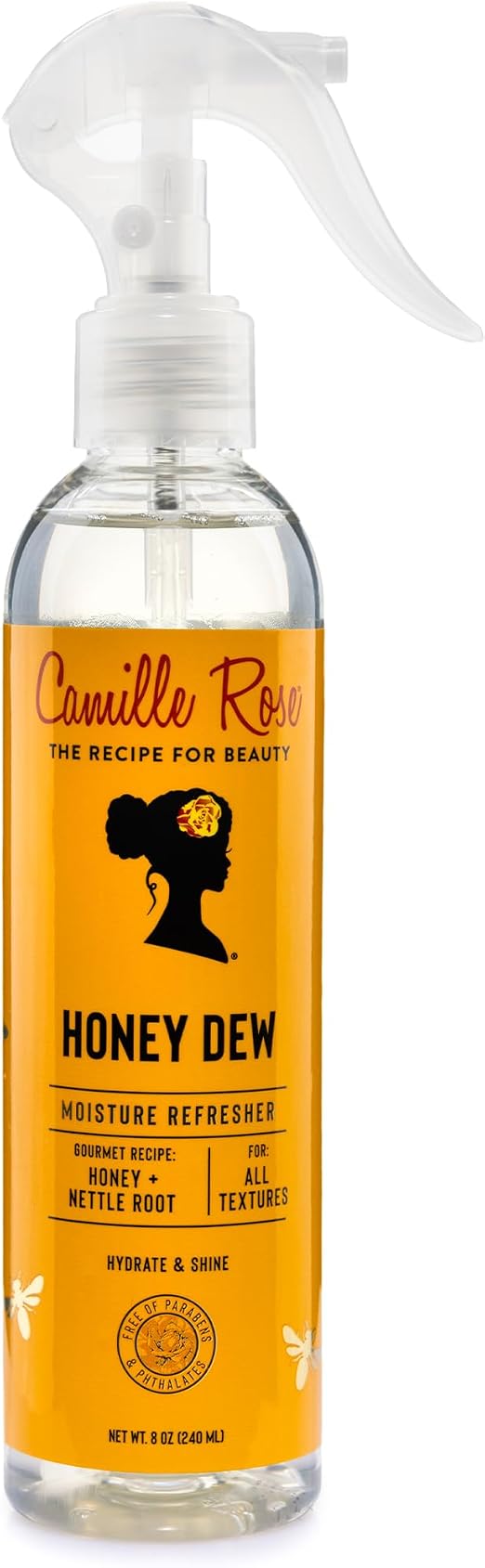 Camille Rose Honey Dew Liquid Moisture Refresher 240mL