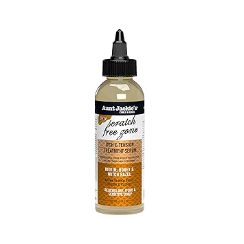 Aunt Jackie's Braid + Twist Collection Scratch Free Zone Itch & Tension Treatment Serum 4oz