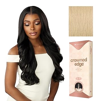 Sensationnel Crowned Edge  Lacewig Glueless 13x5 HD Lace Frontal  - Wavy 26"