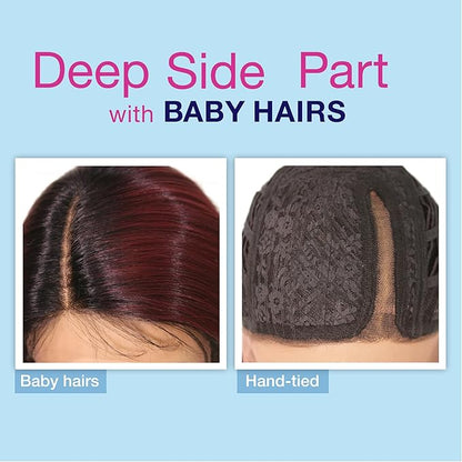 Dashly Lace Wig Salt & Pepper – Unit 7