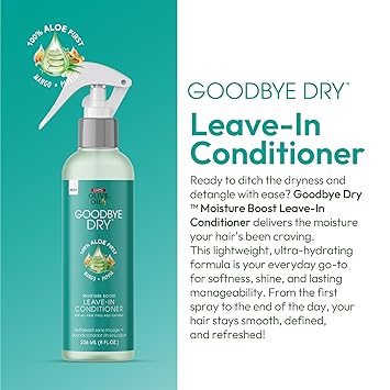 Organic Root Olive Oil Goodbye Dry Leave-In Conditioner (8 oz)