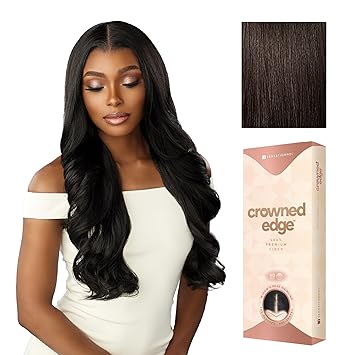 Sensationnel Crowned Edge  Lacewig Glueless 13x5 HD Lace Frontal  - Wavy 26"