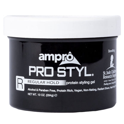 Ampro Pro Styl®| PROTEIN STYLING GEL | REGULAR HOLD