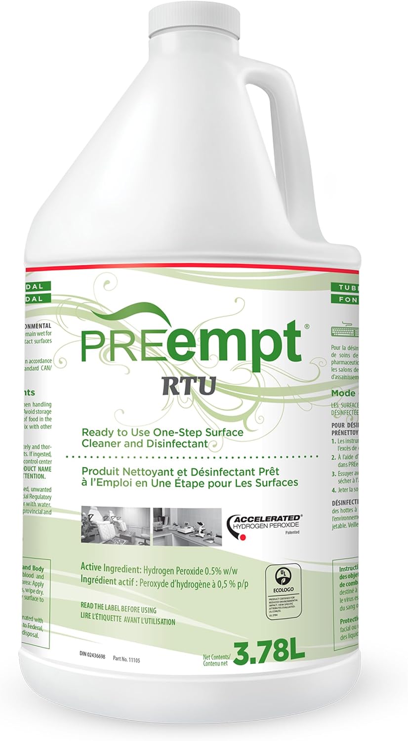 Preempt Disinfectant Cleaner