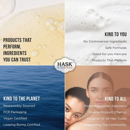 HASK Keratin Protein Smoothing  Hair Oil 18ml