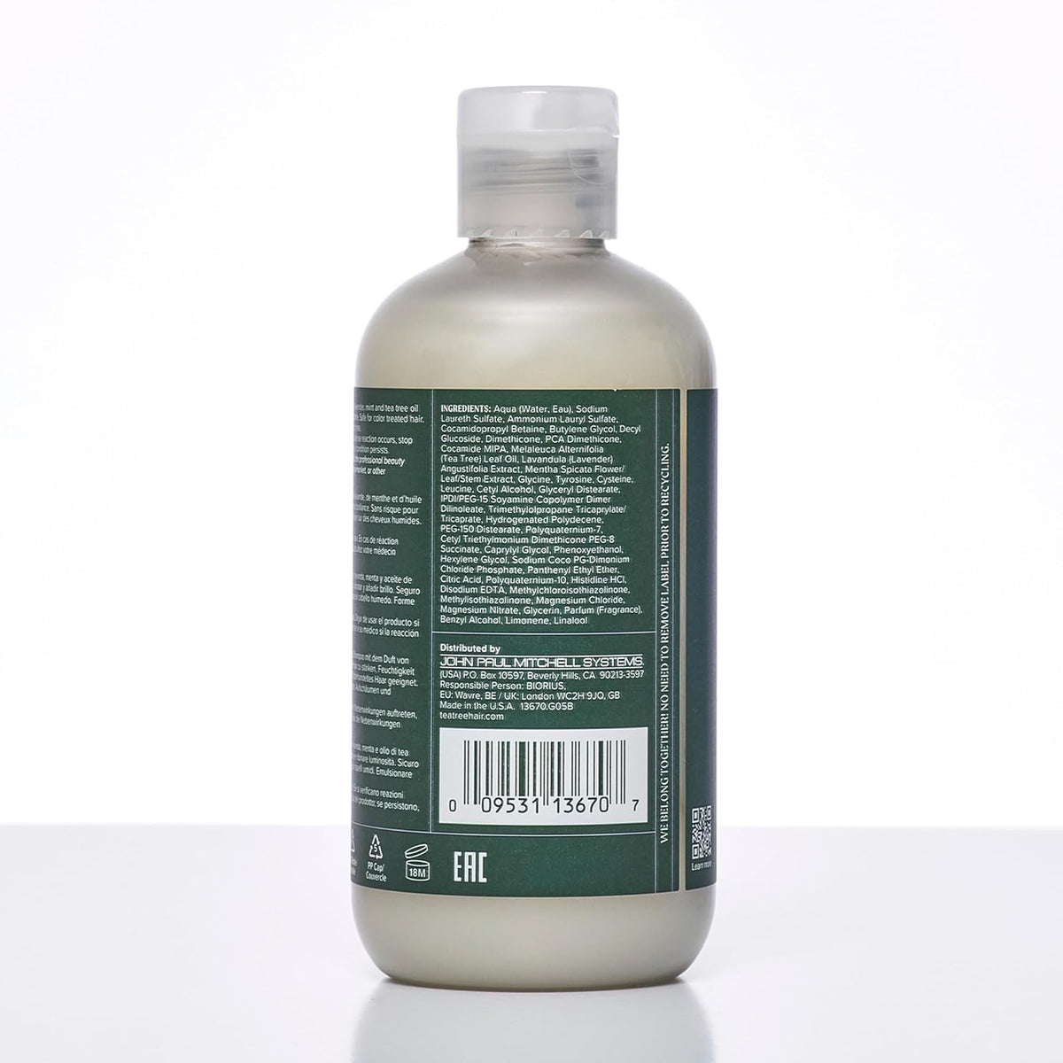 Tea Tree Lavender Mint Moisturizing Shampoo 10 oz