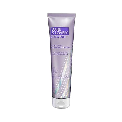 DARK & LOVELY Silky Slip Blow-Dry cream 5.1oz