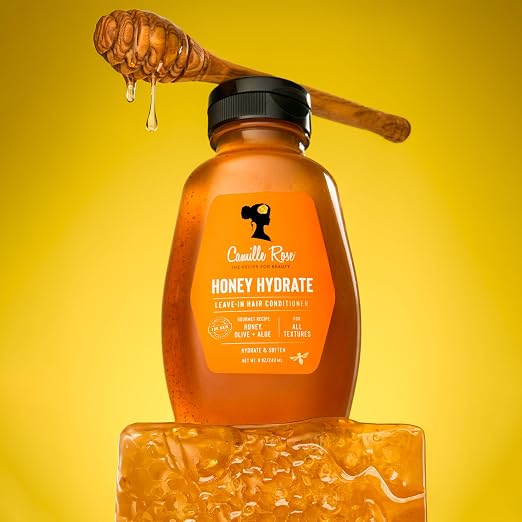 Camille Rose Naturals Honey Hydrate Leave-In Hair Conditioner