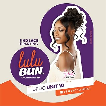Sensationnel Synthetic Lulu Bun- Updo Unit 10