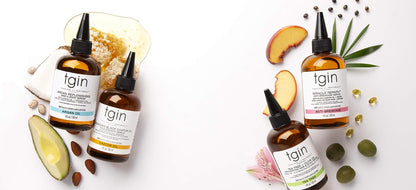tgin Miracle RepaiRx Anti-Breakage Serum Daily Moisturizer, for Curly, Coily and Wavy Hair, Nourishes and Moisturizes Dry Hair and Scalp, 4 oz