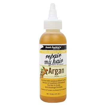 Aunt Jackie's Natural Growth Oil Blends 4 OZ