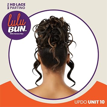 Sensationnel Synthetic Lulu Bun- Updo Unit 10