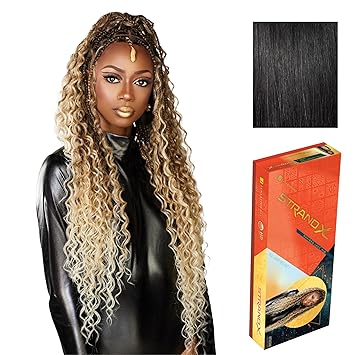 Sensationnel Strand X Full Braided Lacewig - Unit 1