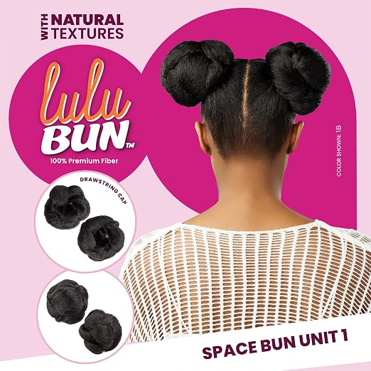 Sensationnel LuluBun Updo Hairextensions - Space Buns Unit 1