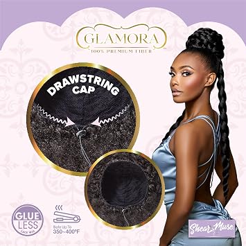 Sensationnel Glamora Glam Updo Hairpiece – Unit 5
