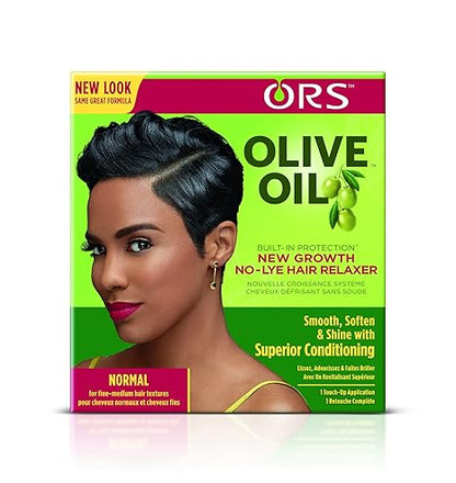 ORS Organic Root Stimulator Olive Oil New Growth Relaxer