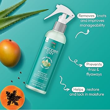 Organic Root Olive Oil Goodbye Dry Leave-In Conditioner (8 oz)