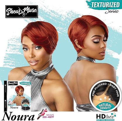 Sensationnel Shear Muse Synthetic Hair Empress Hd Lace Front Wig - Noura