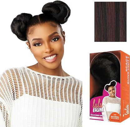 Sensationnel LuluBun Updo Hairextensions - Space Buns Unit 1