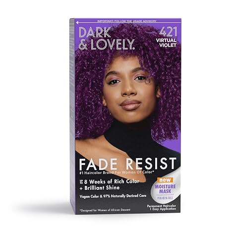 Dark & Lovely Fade Resist Hair Dye 8oz